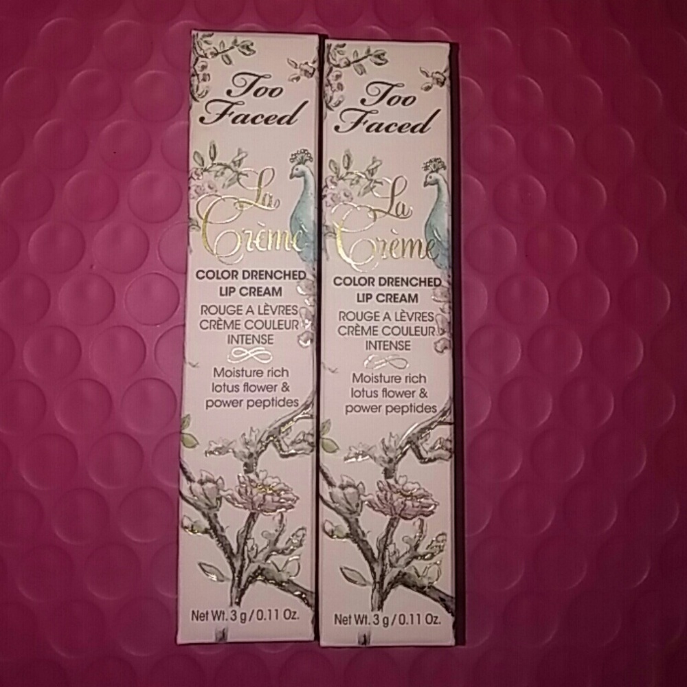 Too Faced La creme lipstick